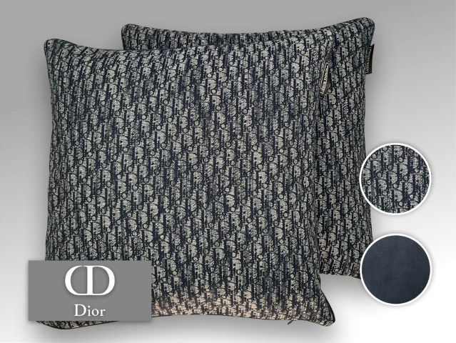 95 - Dior Paris - Blue - Woven Logo small